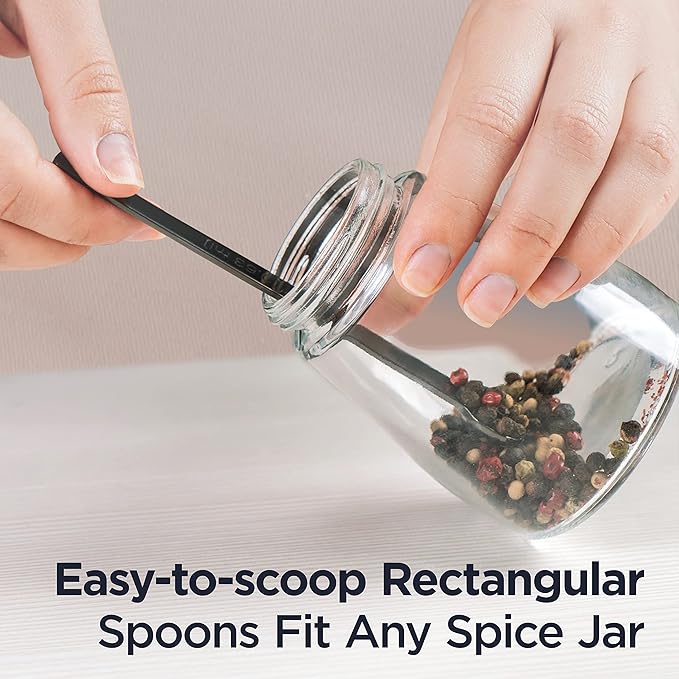 Deiss PRO Heavy Duty Stainless Steel Measuring Spoons - Image 3