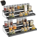 2 Pack Expandable Spice Rack Organizer by invocoo
