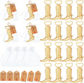 Meanplan 99 Pcs Cowboy Boot Bottle Opener Set Cowgirl Western Derby Wedding by Meanplan