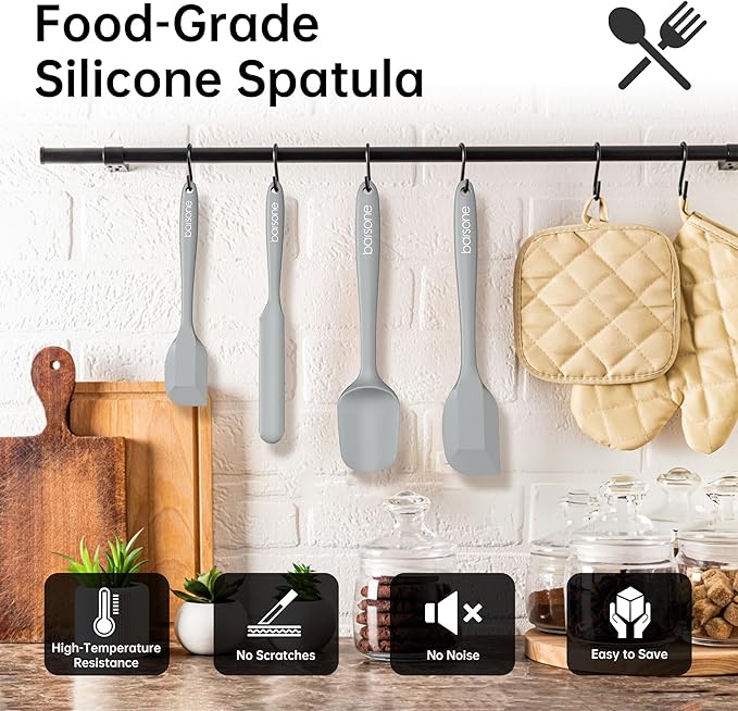5-Piece Silicone Spatula Set - Image 5