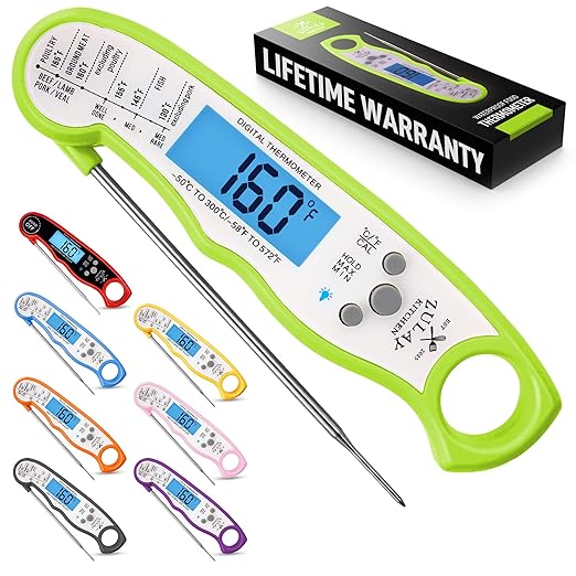 Zulay Instant Read Food Thermometer by ZulayKitchen