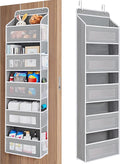 JARLINK Over The Door Organizer Storage, 5 Shelf Hanging Door Organizer by JARLINK