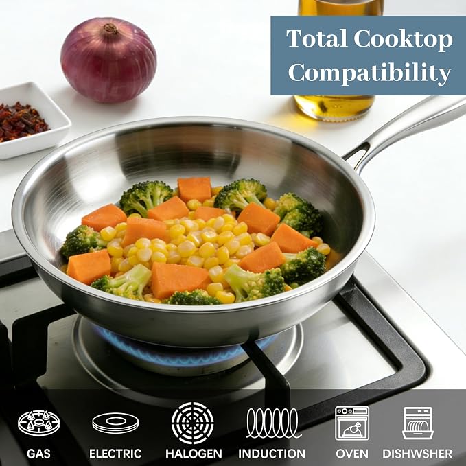 Stainless Steel Cookware Set - Image 5