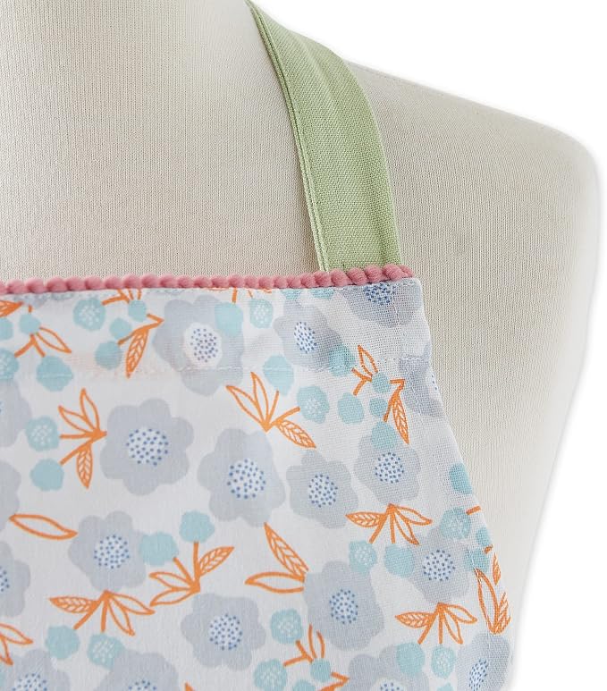 DII Women's Spring & Summer Apron Collection Adjustable, Two Large Pockets & - Image 3