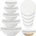 10 Pack Cloth Bowl Covers for Bread Rising by CHENGU