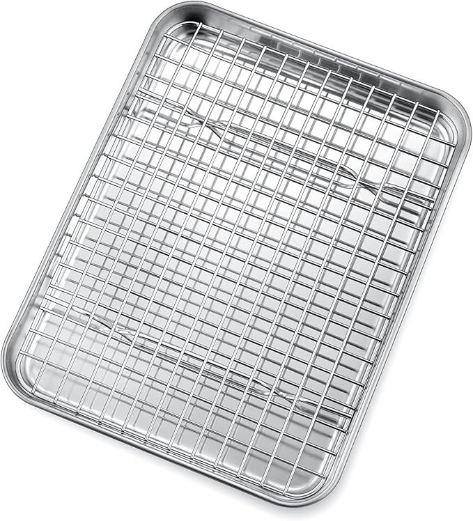 P&P CHEF 10.4 Inch Toaster Oven Pan by PPCHEF