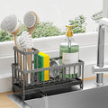 Cisily Sponge Holder for Kitchen Sink, Sink Caddy Organizer by CISILYHOMELIFE