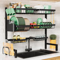 Kitsure Over The Sink Dish Drying Rack by Kitsure