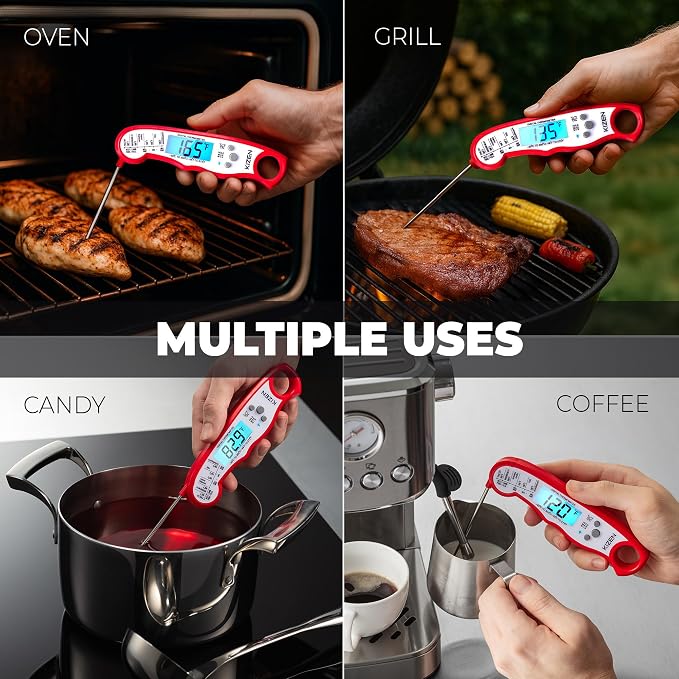 KIZEN Instant Read Meat Thermometer Digital - Image 6