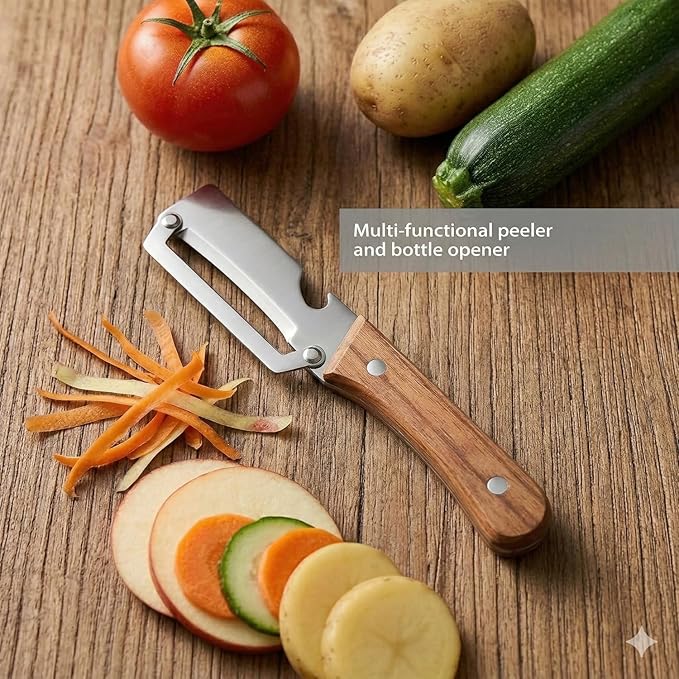 Multifunctional Vegetable Peeler - Image 7