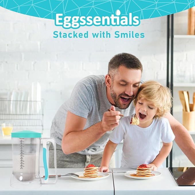 Eggssentials Pancake Dispenser for Batter - Image 2