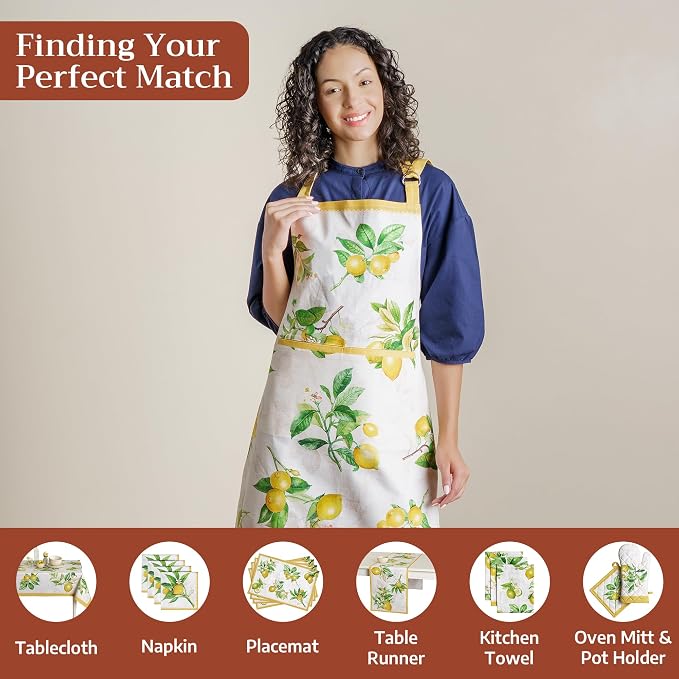 Maison d' Hermine 100% Cotton Apron - Image 4