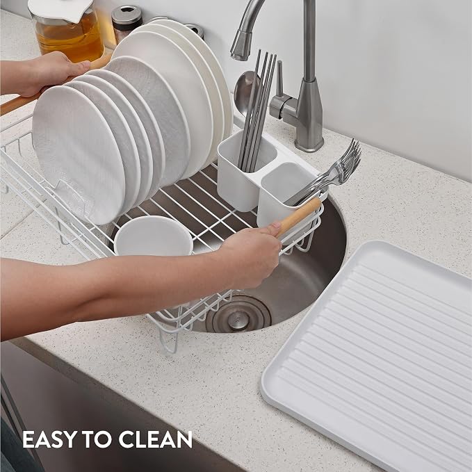 Navaris Dish Drainer Rack - Image 5