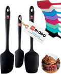 DI ORO Silicone Spatula Set by DIORO