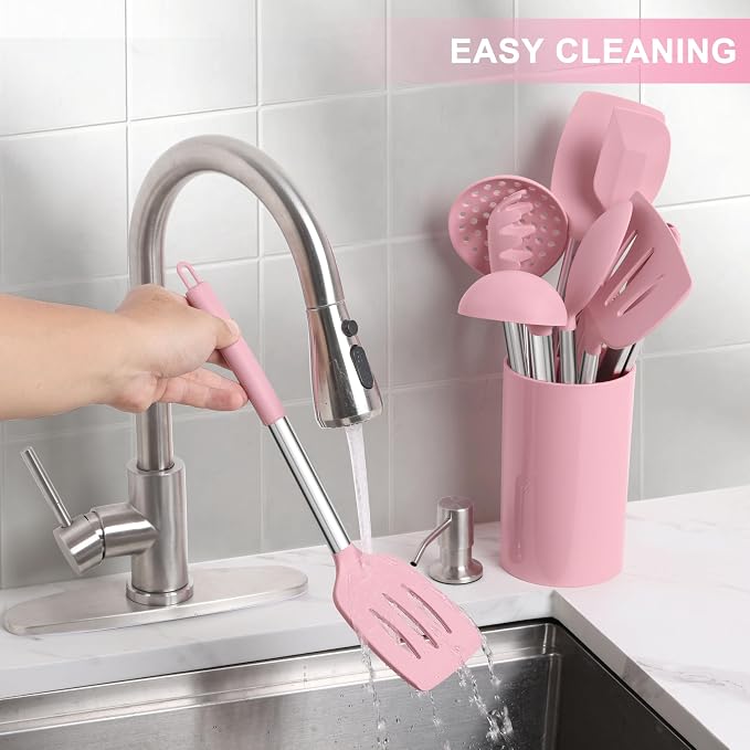 LIANYU 15 Piece Cooking Utensils Set - Image 9