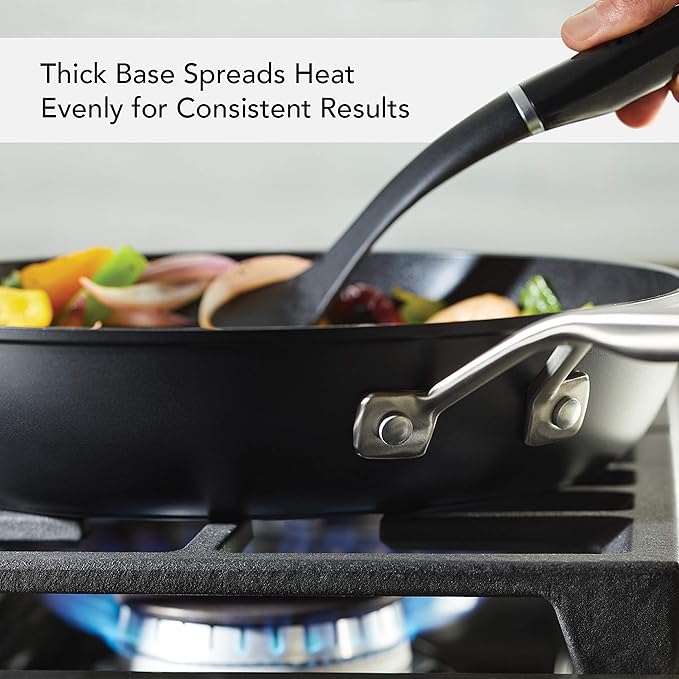 KitchenAid Hard Anodized Induction Nonstick Fry Pan/Skillet - Image 3