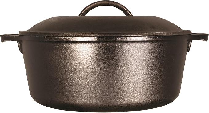 Lodge Cast Iron Dutch Oven - Image 2