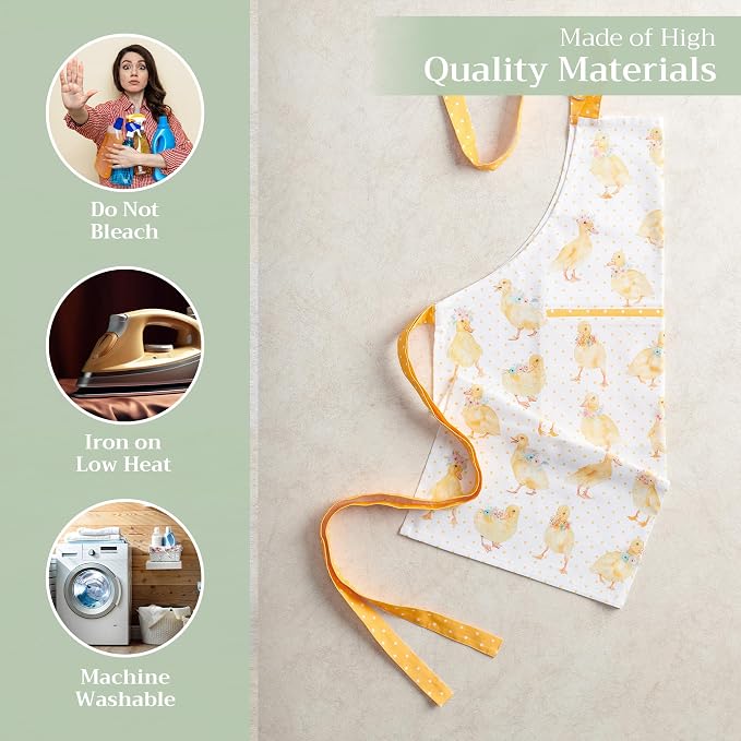 Maison d' Hermine 100% Cotton Apron - Image 3