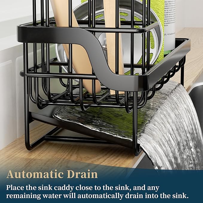 Consumest Sponge Holder for Kitchen Sink - Image 2