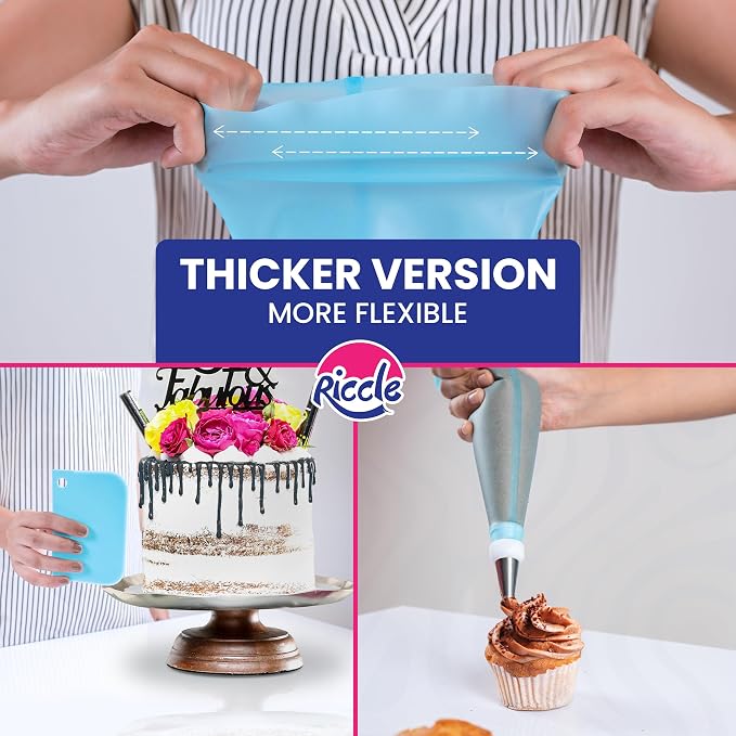 Riccle 88 pcs Cake Decorating Kit - Image 7