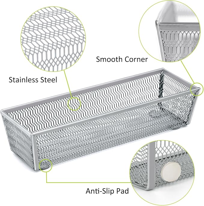 Neudeco Drawer Organizer Set 6 Pack - Image 3