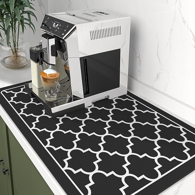 WISELIFE Dish Drying Mat Super Absorbent Drying Mat Large Dish Drying Mats - Image 5