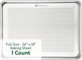 Restaurantware Met Lux 26 x 18 Inch Industrial Baking Pan 1 Heavy-Duty by Restaurantware