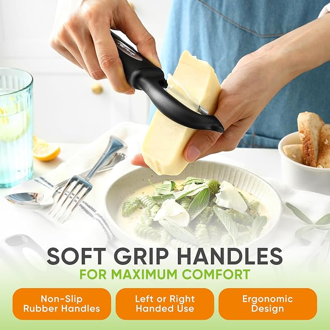 Spring Chef Swivel Vegetable Peeler & Y Potato Peeler - Image 5