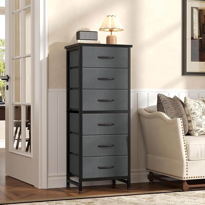 Sweetcrispy Tall Fabric Dresser - Image 2