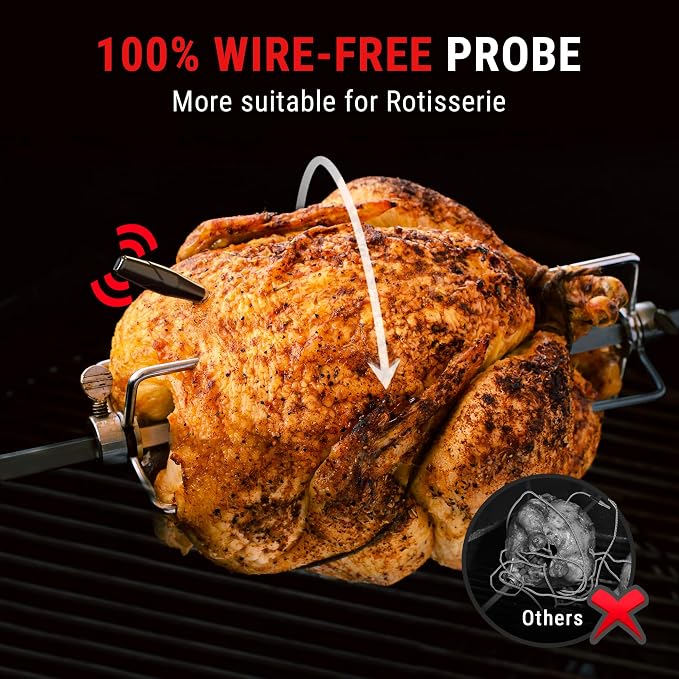 TempPro TempSpike 2000FT Wireless Meat Thermometer Digital - Image 4