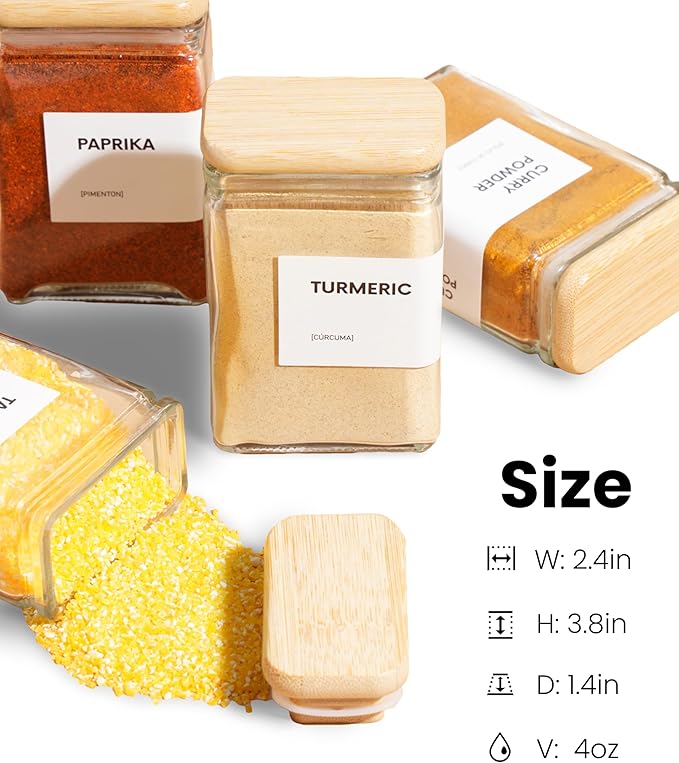 APT 1101 Glass Storage Jars - Image 8