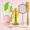 TEANAGOO Matcha Whisk Set, 6-PCS Traditional Starter Set, 100 Prongs Whisk by TEANAGOO