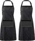 Syntus Apron for Men Women, Adjustable Cooking Kitchen Chef Aprons by Syntus