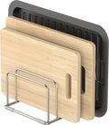 KORRTFID Cutting Board Holder Stand, Chopping Board Storage Rack, Cutting Board by KORRTFID