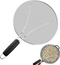 Splatter Screen for Frying Pan by Unknown