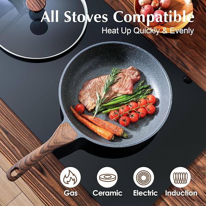 SENSARTE Nonstick Frying Pan Skillet - Image 5