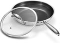 10 Inch Non Stick Frying Pan by HealthyCookingHappyLiving