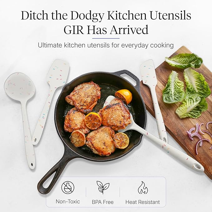 GIR: Get It Right 5 Piece Silicone Kitchen Utensils Set - Image 2
