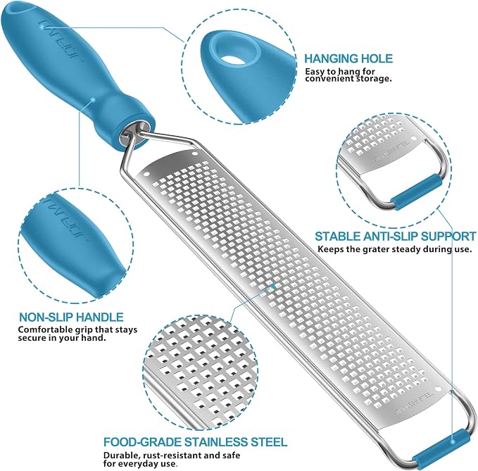 Zester Grater, Lemon Zester Grater - Image 5