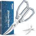 Huusk Silver Multi-Purpose Seafood Scissors by HuuskKnife