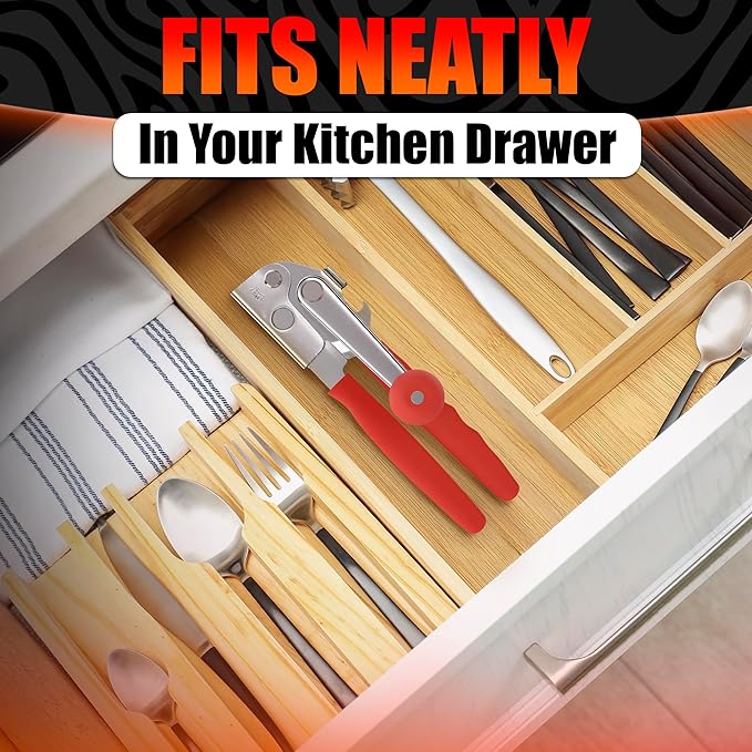 Commercial Can Opener for Large and Small Cans - Image 9