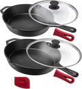 Cuisinel Cast Iron Skillet Set by Cuisinel