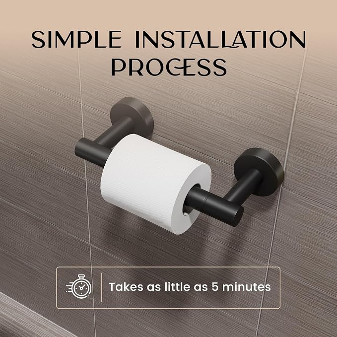 Day Moon™ - Toilet Paper Holder - Modern Roll Holder - Image 4
