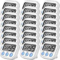 Weewooday 24 Pcs Digital Kitchen Timer Magnetic Timer Bulk On/Off Switch Minute by Weewooday