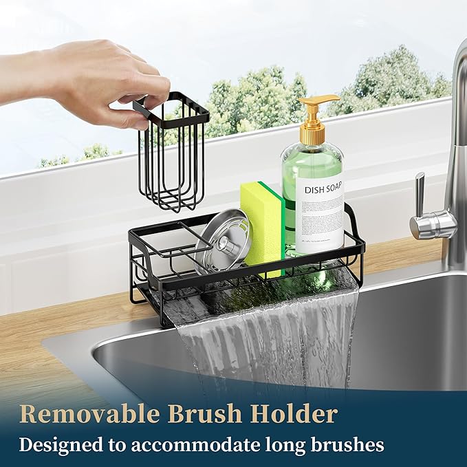Consumest Sponge Holder for Kitchen Sink - Image 4