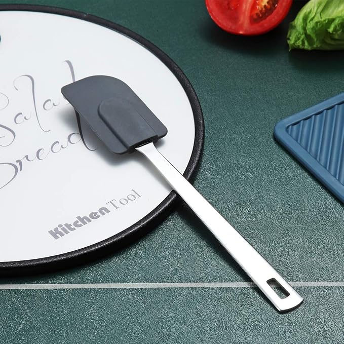Silicone Spatulas, Berglander Flexible Scrapers Baking Mixing Tool, Baking Tools - Image 2