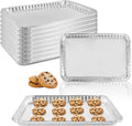 24 Pack 16 x 11 inch Aluminum Disposable Cookie Sheets by YEUIKERR