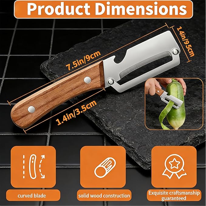 NEW Premium Vegetable Peeler - Image 3