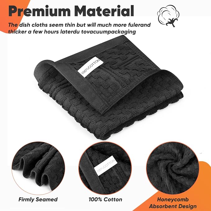 Oven Mitts Kitchen Towels and Dishcloths - Image 7