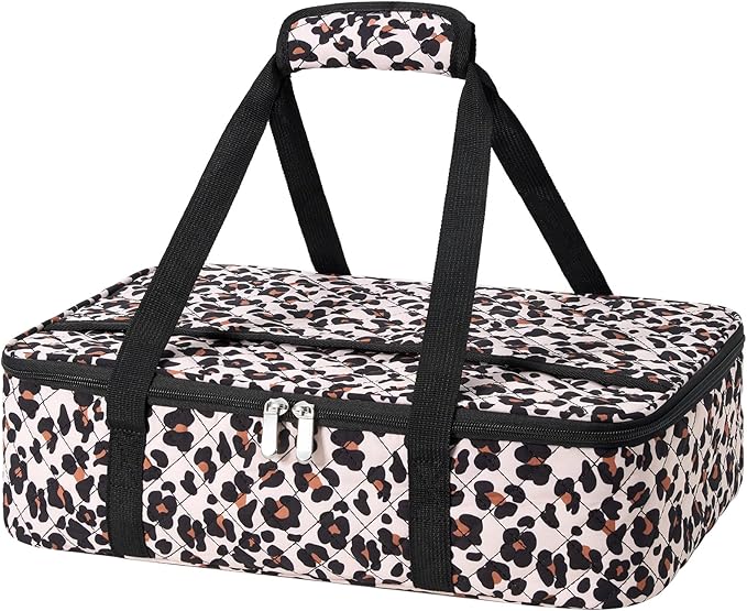 Insulated Casserole Carrier Portable Food Tote by MIAOJIE